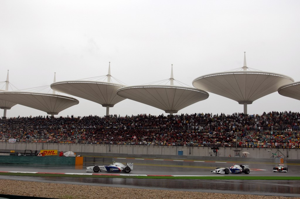 GP CINA - Gara